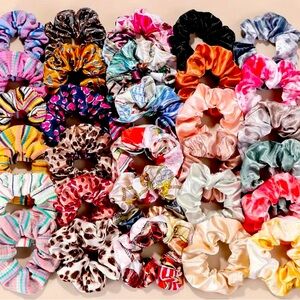 Scrunchies (Assorted Colors) Choose 5 for $5.